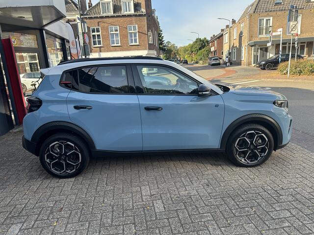 Citroen C3 Ë-C3 Max Elektrisch 113pk 44 kWh Airco/Cruise/Carplay/Android auto/Camera Eurorepar