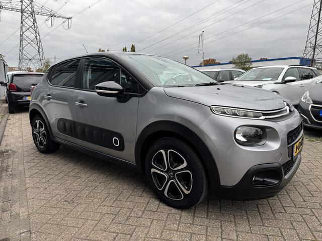 Citroen C3 1.2 PureTech Feel zwart dak