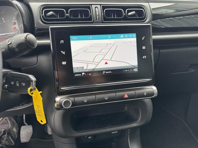 Citroen C3 1.2 PureTech Feel zwart dak