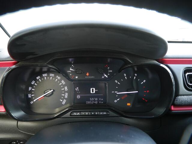 Citroen C3 1.2 PureTech ELLE | Climate control | Lichtmetalen velgen | Navigatie | Parkeersensoren achter | Cruise control | Elektrische ramen