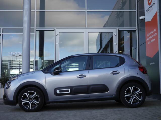 Citroen C3 1.2 PureTech Plus | Lage km.stand | Climate control | Cruise control | Navigatie | Parkeersensoren achter | Led | Regensensor