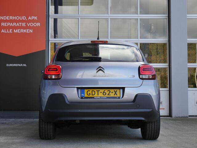 Citroen C3 1.2 PureTech Plus | Lage km.stand | Climate control | Cruise control | Navigatie | Parkeersensoren achter | Led | Regensensor