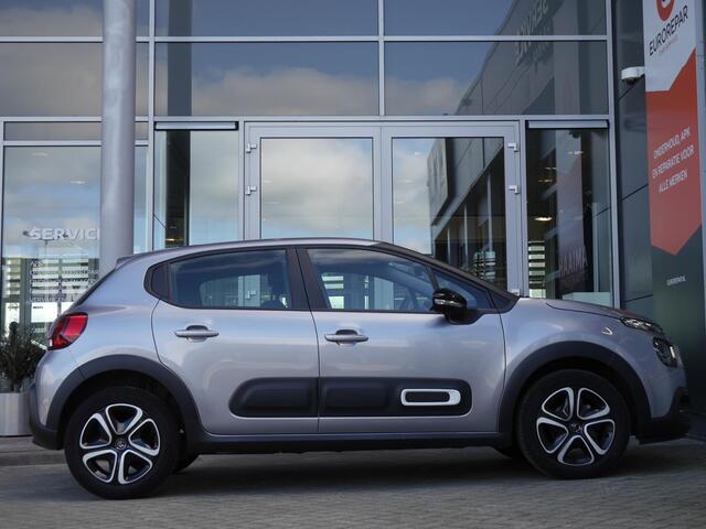 Citroen C3 1.2 PureTech Plus | Lage km.stand | Climate control | Cruise control | Navigatie | Parkeersensoren achter | Led | Regensensor