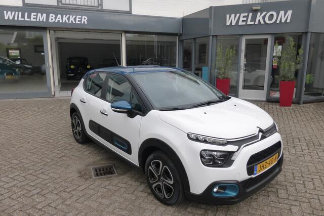 Citroen C3 1.2 PureTech Shine Automaat StartStop Navigatie Camera