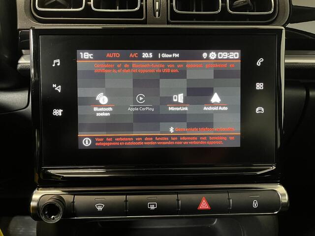 Citroen C3 1.2 PureTech Max Automaat Airco Navigatie d.m.v.Apple carplay / Android Auto Parksensoren Lichtmetalen Velgen