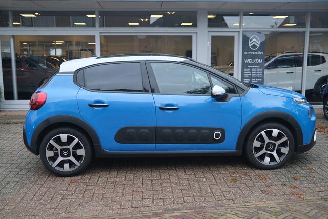 Citroen C3 PT 110 Shine Automaat Pano Dak | Camera | Navi | Sensoren | Apple carpaly/Android Auto