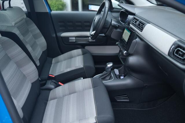 Citroen C3 PT 110 Shine Automaat Pano Dak | Camera | Navi | Sensoren | Apple carpaly/Android Auto