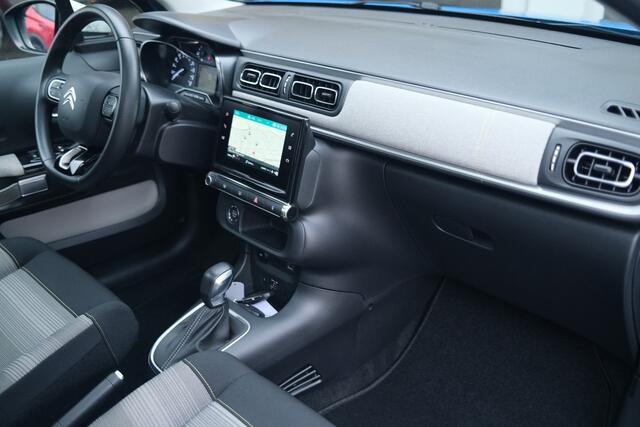Citroen C3 PT 110 Shine Automaat Pano Dak | Camera | Navi | Sensoren | Apple carpaly/Android Auto