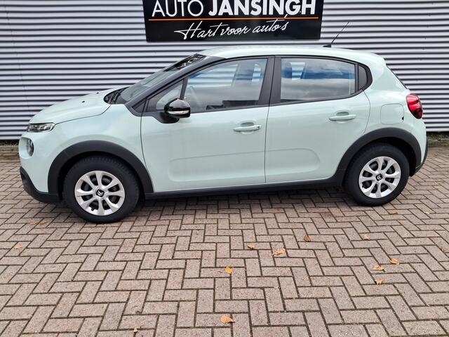 Citroen C3 1.2 PureTech S&S Feel | Airco | Ndl auto | Weinig km | Leuke kleur | RIJKLAARPRIJS INCL 12 MAANDEN GARANTIE EN BEURT