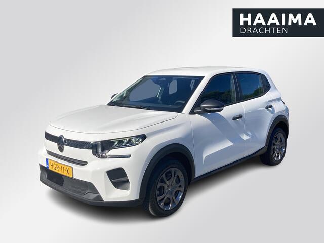 Citroen C3 Ë-C3 You 113pk 44 kWh | NIEUW | Parkeersensoren | Bluetooth | Cruise control | Hoge instap | LED Verlichting | Snel rijden