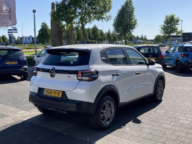 Citroen C3 Ë-C3 You 113pk 44 kWh | NIEUW | Parkeersensoren | Bluetooth | Cruise control | Hoge instap | LED Verlichting | Snel rijden