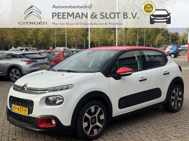 Citroen C3 110pk S&S Shine Camera|Navigatie|1ste eigenaar!