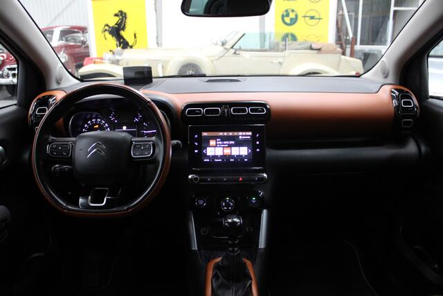 Citroen C3 Aircross 1.2 PureTech S&S Shine Airco, Cruise Control, Navigatie, PDC, Stuurbekrachtiging