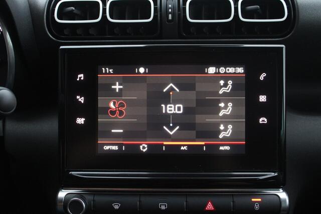 Citroen C3 Aircross 1.2 PureTech S&S Shine Camera/Dodehoek/Clima