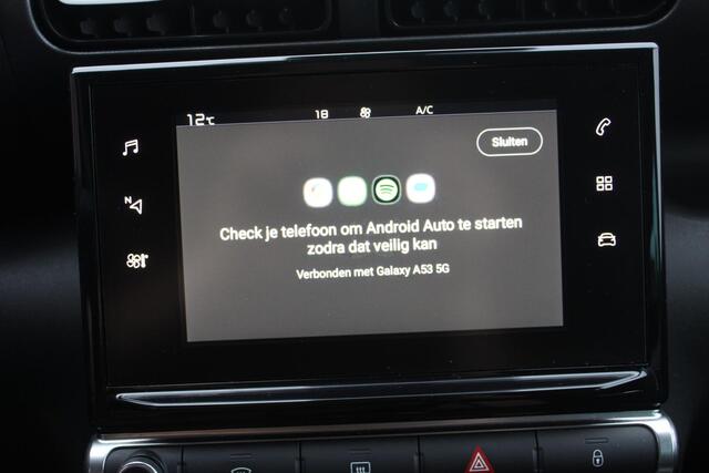 Citroen C3 Aircross 1.2 PureTech S&S Shine Camera/Dodehoek/Clima