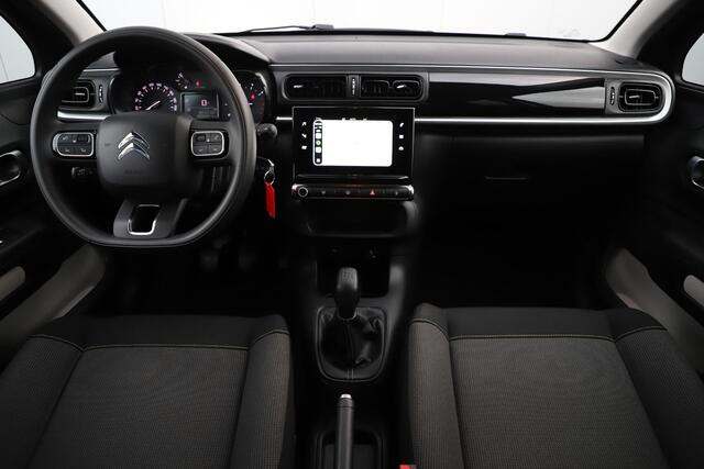 Citroen C3 1.2 PureTech Feel Carplay Android Navigatie Climate Cruise Control Rijstrooksensor Parkeersensor
