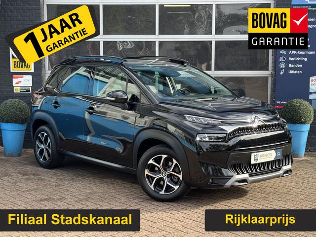 Citroen C3 Aircross 1.2 PureTech Plus GRATIS Afleverpakket! | 360 * Camera | Lichtmetalen Velgen |