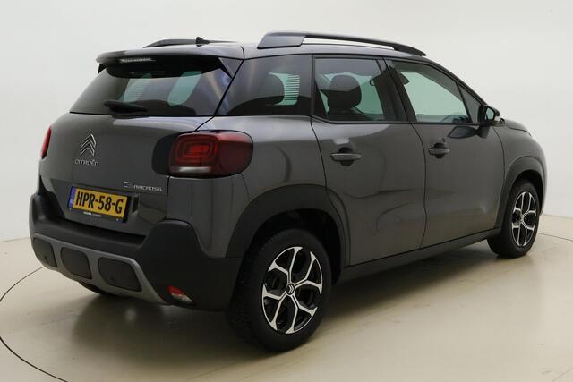 Citroen C3 Aircross 1.2 PureTech Plus 110 Pk | Grip control | Climate control | Dakrails | Extra getint glas | Keyless | Cruise control | DAB Radio
