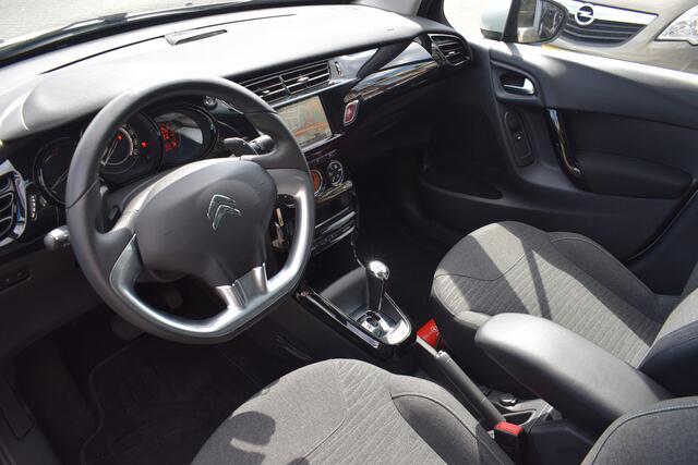 Citroen C3 1.2 PureTech Exclusive Automaat PDC Navi A.Camera Apple Carplay