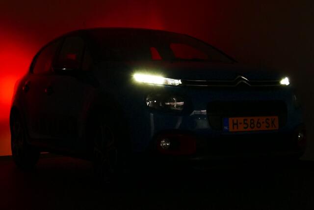 Citroen C3 1.2 S&S Feel Edition. Carplay/Android Navi, Clima, Cruise, 16", Rijstrook Sensor