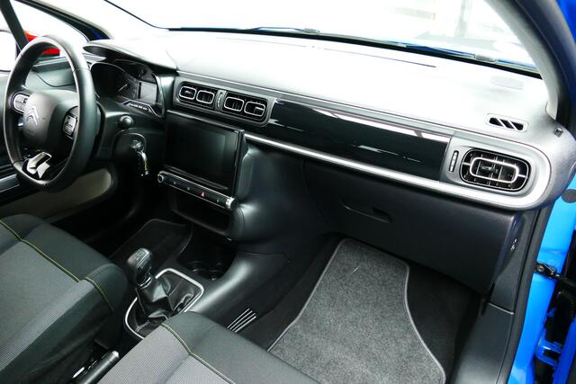Citroen C3 1.2 S&S Feel Edition. Carplay/Android Navi, Clima, Cruise, 16", Rijstrook Sensor