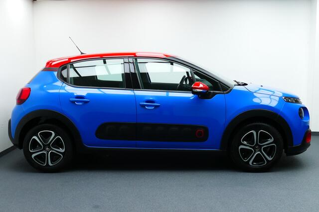 Citroen C3 1.2 S&S Feel Edition. Carplay/Android Navi, Clima, Cruise, 16", Rijstrook Sensor