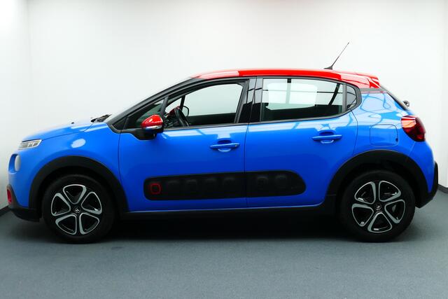 Citroen C3 1.2 S&S Feel Edition. Carplay/Android Navi, Clima, Cruise, 16", Rijstrook Sensor