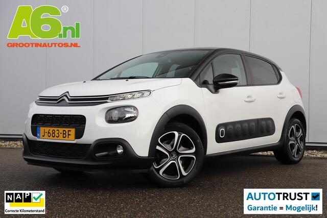 Citroen C3 1.2 PureTech S&S Feel Edition Carplay Android Navigatie Climate Cruise Control Rijstrooksensor Parkeersensor