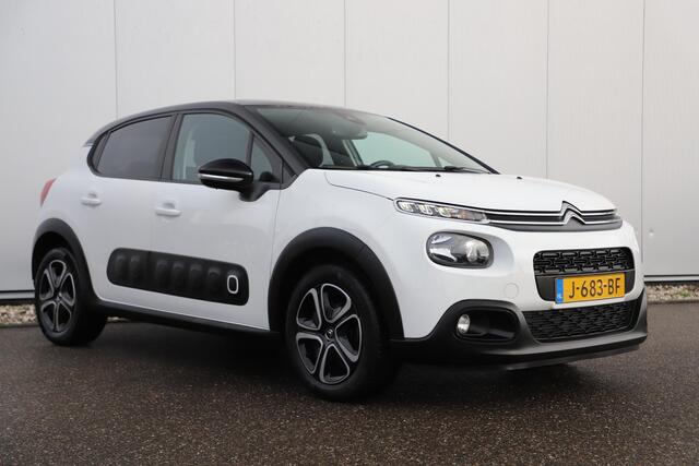 Citroen C3 1.2 PureTech S&S Feel Edition Carplay Android Navigatie Climate Cruise Control Rijstrooksensor Parkeersensor