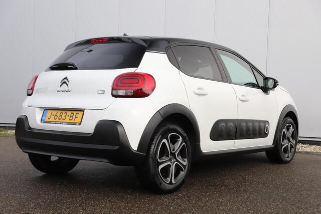 Citroen C3 1.2 PureTech S&S Feel Edition Carplay Android Navigatie Climate Cruise Control Rijstrooksensor Parkeersensor