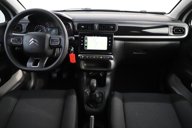 Citroen C3 1.2 PureTech S&S Feel Edition Carplay Android Navigatie Climate Cruise Control Rijstrooksensor Parkeersensor
