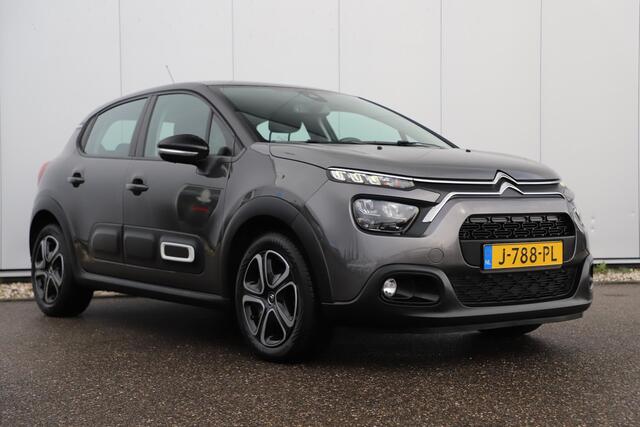 Citroen C3 1.2 PureTech Feel Carplay Android Navigatie Climate Cruise Control Rijstrooksensor Parkeersensor All-season banden!