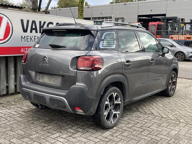 Citroen C3 Aircross 1.2 PureTech 17"/Camera/Keyless/Navigatie/Apple Carplay & Android Auto/Climate/Cruise/PDC v+a/Extra getint glas