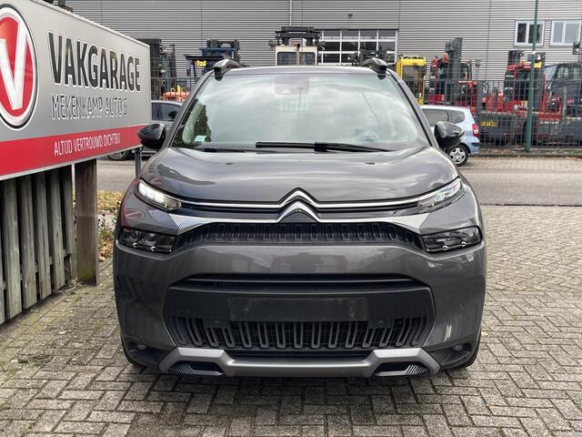 Citroen C3 Aircross 1.2 PureTech 17"/Camera/Keyless/Navigatie/Apple Carplay & Android Auto/Climate/Cruise/PDC v+a/Extra getint glas