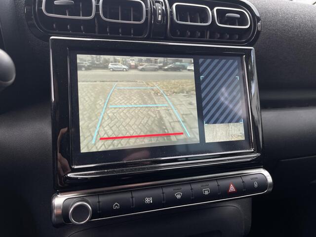 Citroen C3 Aircross 1.2 PureTech 17"/Camera/Keyless/Navigatie/Apple Carplay & Android Auto/Climate/Cruise/PDC v+a/Extra getint glas