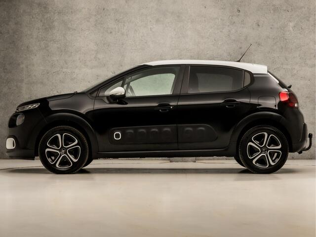 Citroen C3 1.2 PureTech S&S Sport (APPLE CARPLAY, GROOT NAVI, TREKHAAK, GETINT GLAS, SPORTSTOELEN, LM VELGEN, PARKEERSENSOREN, LANE ASSIST, DAB+, NIEUWE APK, NIEUWSTAAT)