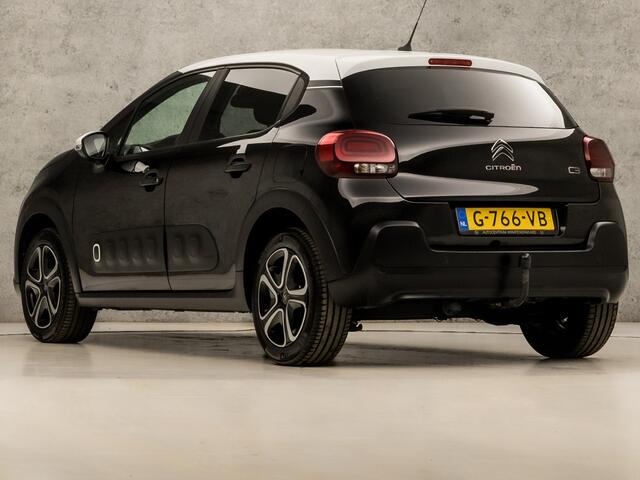 Citroen C3 1.2 PureTech S&S Sport (APPLE CARPLAY, GROOT NAVI, TREKHAAK, GETINT GLAS, SPORTSTOELEN, LM VELGEN, PARKEERSENSOREN, LANE ASSIST, DAB+, NIEUWE APK, NIEUWSTAAT)
