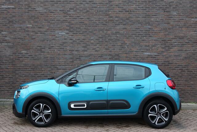 Citroen C3 1.2 PureTech Feel, navigatiesysteem, bluetooth, prachtige auto! Graag de tekst ook lezen....