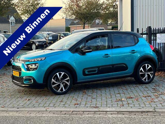 Citroen C3 1.2 Shine Bj11-2020. Camera, Navi, Clima, Cruise, 17"LMV, Led Koplampen