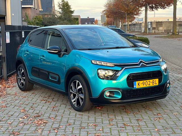 Citroen C3 1.2 Shine Bj11-2020. Camera, Navi, Clima, Cruise, 17"LMV, Led Koplampen
