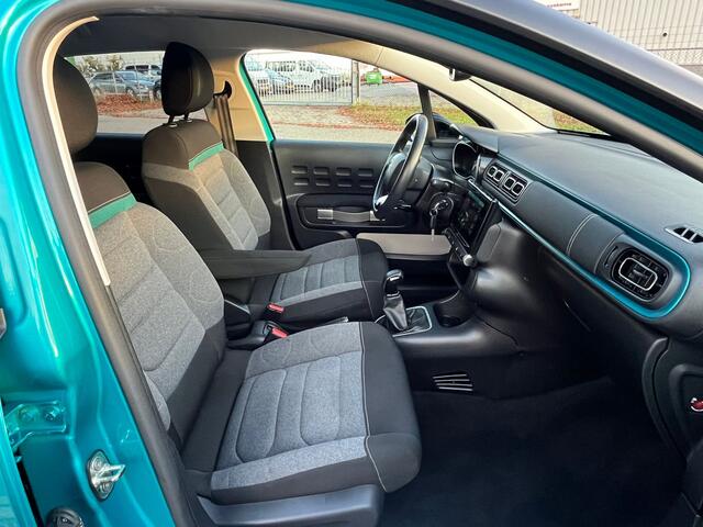 Citroen C3 1.2 Shine Bj11-2020. Camera, Navi, Clima, Cruise, 17"LMV, Led Koplampen