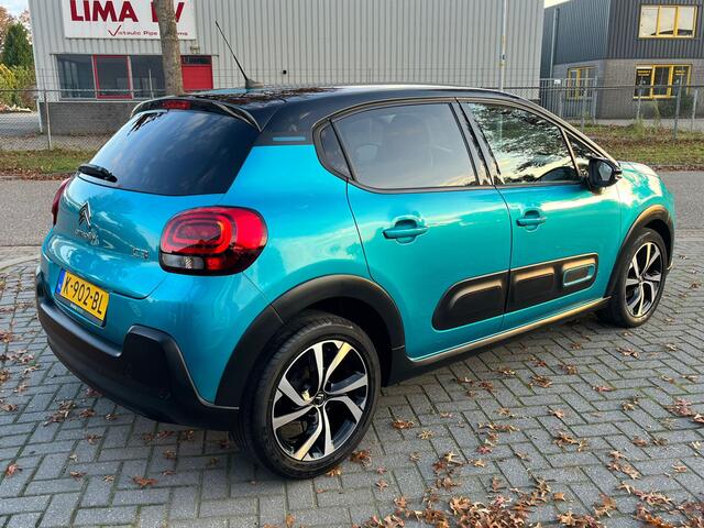 Citroen C3 1.2 Shine Bj11-2020. Camera, Navi, Clima, Cruise, 17"LMV, Led Koplampen