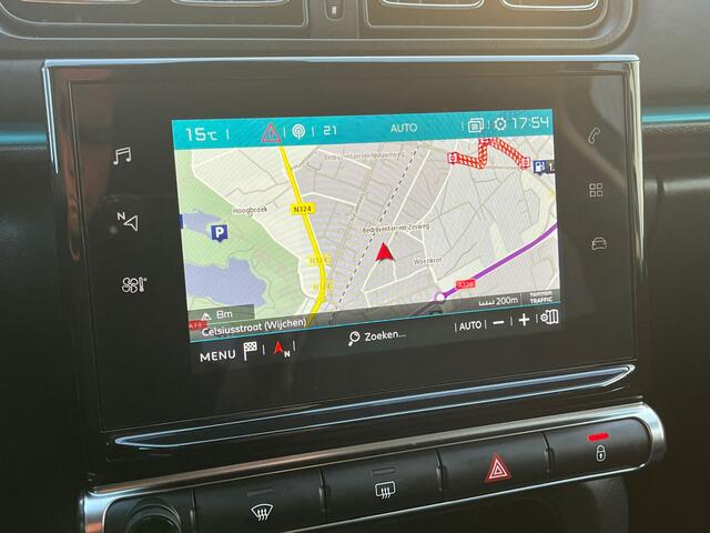 Citroen C3 1.2 Shine Bj11-2020. Camera, Navi, Clima, Cruise, 17"LMV, Led Koplampen