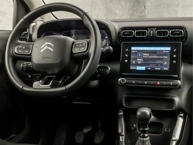 Citroen C3 Aircross 1.2 PureTech Max Sport (APPLE CARPLAY, GROOT NAVI, CRUISE, GETINT GLAS, SPORTSTOELEN, LM VELGEN, PARKEERSENSOREN, NIEUWSTAAT)