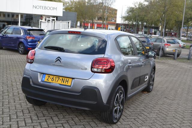 Citroen C3 1.2 PureTech Plus I NAVIGATIE I PARKEERSENSOREN ACHTER I CENTRALE DEURVERGRENDELING I LAGE KM STAND van 12.669 KM I