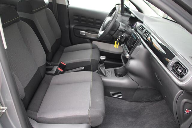 Citroen C3 1.2 PureTech S&S Feel Edition Airco Navi Carplay 29.672km