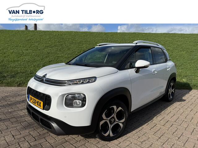 Citroen C3 Aircross 1.2 PureTech S&S Shine Half Leder | Stoelverwarming | Schuif- / Panodak | Grip Control
