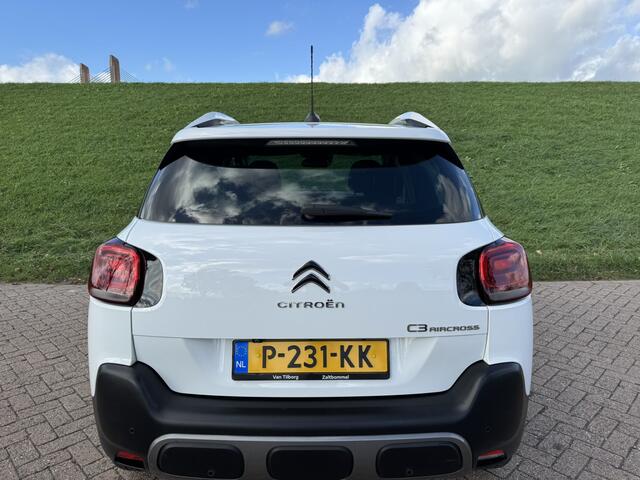 Citroen C3 Aircross 1.2 PureTech S&S Shine Half Leder | Stoelverwarming | Schuif- / Panodak | Grip Control