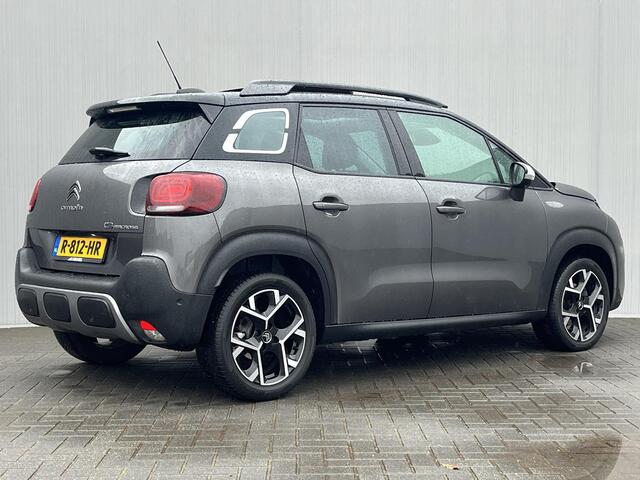 Citroen C3 Aircross 1.2 PureTech Shine Pack Automaat / Elektrisch Glazen Schuif- en Kanteldak / Stoelverwarming voor / Apple Carplay & Android Auto / Keyless Entry & Start / Cruise- en Climate Control / Navigatie full map / Verwarmde Voorruit