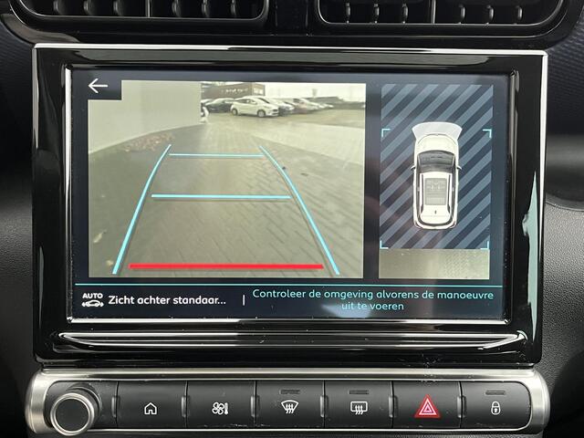 Citroen C3 Aircross 1.2 PureTech Shine Pack Automaat / Elektrisch Glazen Schuif- en Kanteldak / Stoelverwarming voor / Apple Carplay & Android Auto / Keyless Entry & Start / Cruise- en Climate Control / Navigatie full map / Verwarmde Voorruit